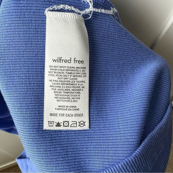 Wilfred Free | Aritzia | Tank Dress Size M - Blue - Picture 5 of 5